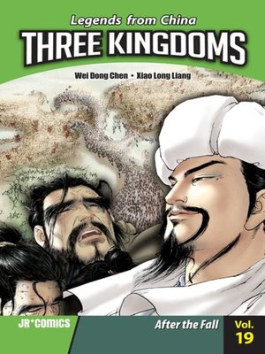 cover image of Three Kingdoms, Volume 19